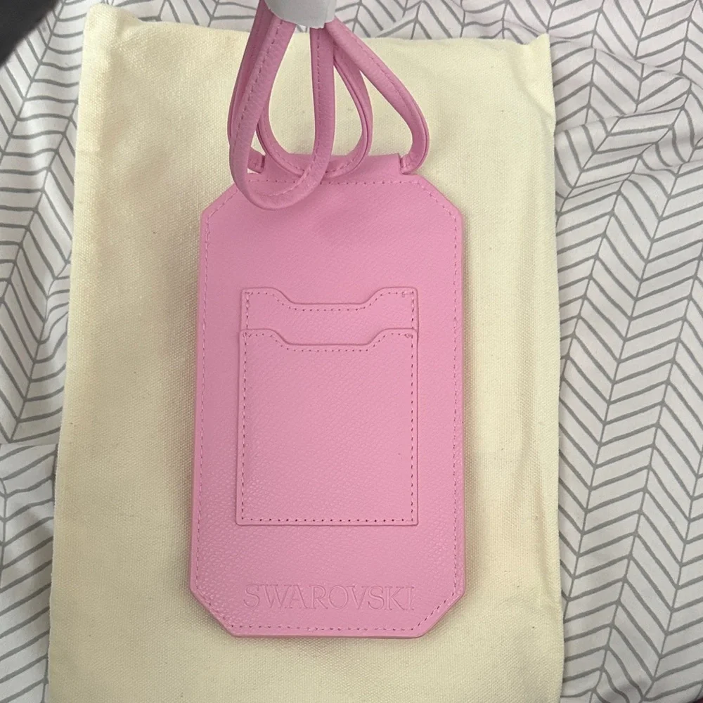 Swarovski elegant pink